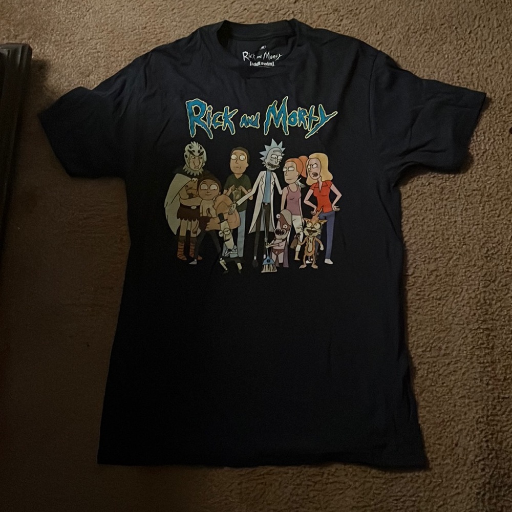 Rick and morty Tee